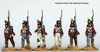Napoleonic British Ragged Infantry, Centre Companies, Marching 1808-14 - Available to Order