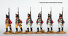 Napoleonic British Infantry, Centre Companies, Marching 1801-07 - Available to Order