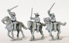 English Civil War Horse, Attacking, Hats - Available to Order