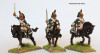 Napoleonic French Dragoons Charging, Rolled Manteau-Capote, 1805-13 - Available to Order