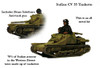 WWII Italian CV 35 Tankette - Available to Order