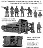 WWII Italian Self Propelled Gun Crew - Available to Order