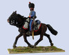 40mm Peninsular French Hussar, Sword Drawn, Trotting Horse - Available to Order