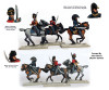 Napoleonic British Major General Ponsonby & Staff - Available to Order