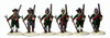 English Civil War Musketeers Marching w/ Rests, Early War - Available to Order