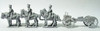 Napoleonic Prussian Foot Artillery 6 Horse Limber Team w/ 7in Howitzer - Available to Order