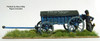 Napoleonic Prussian 4 Wheeled Powder Wagon - Available to Order