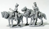 Napoleonic Prussian 4 Horse Train Team - Available to Order