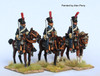 Napoleonic Portuguese Line Cavalry in Shakos, Shouldered Swords, Standing, 1810-14 - Available to Order