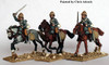 Sudan British Hussars Charging w/ Swords - Available to Order