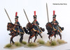 Napoleonic Ottoman Army 1790-1815 Guerrilla Lancers of Don Sanchez Galloping, Shakos - Available to Order