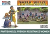 World Ablaze Partisans French Resistance Women