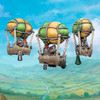 Kings of War Halfling Aeronauts Regiment