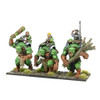 Kings of War Halfling Forest Troll Gunners Regiment