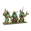 Kings of War Halfling Forest Troll Gunners Regiment