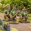 Kings of War Halfling Forest Troll Gunners Regiment