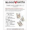 Dark Ages Shield Decals Norse 1