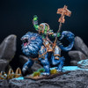 Kings of War Riftforged Orc Stormcaller on Manticore