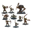 Dungeon Adventures: Green Rage Miniatures Set