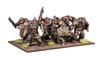 Kings of War Ogre Warriors Horde