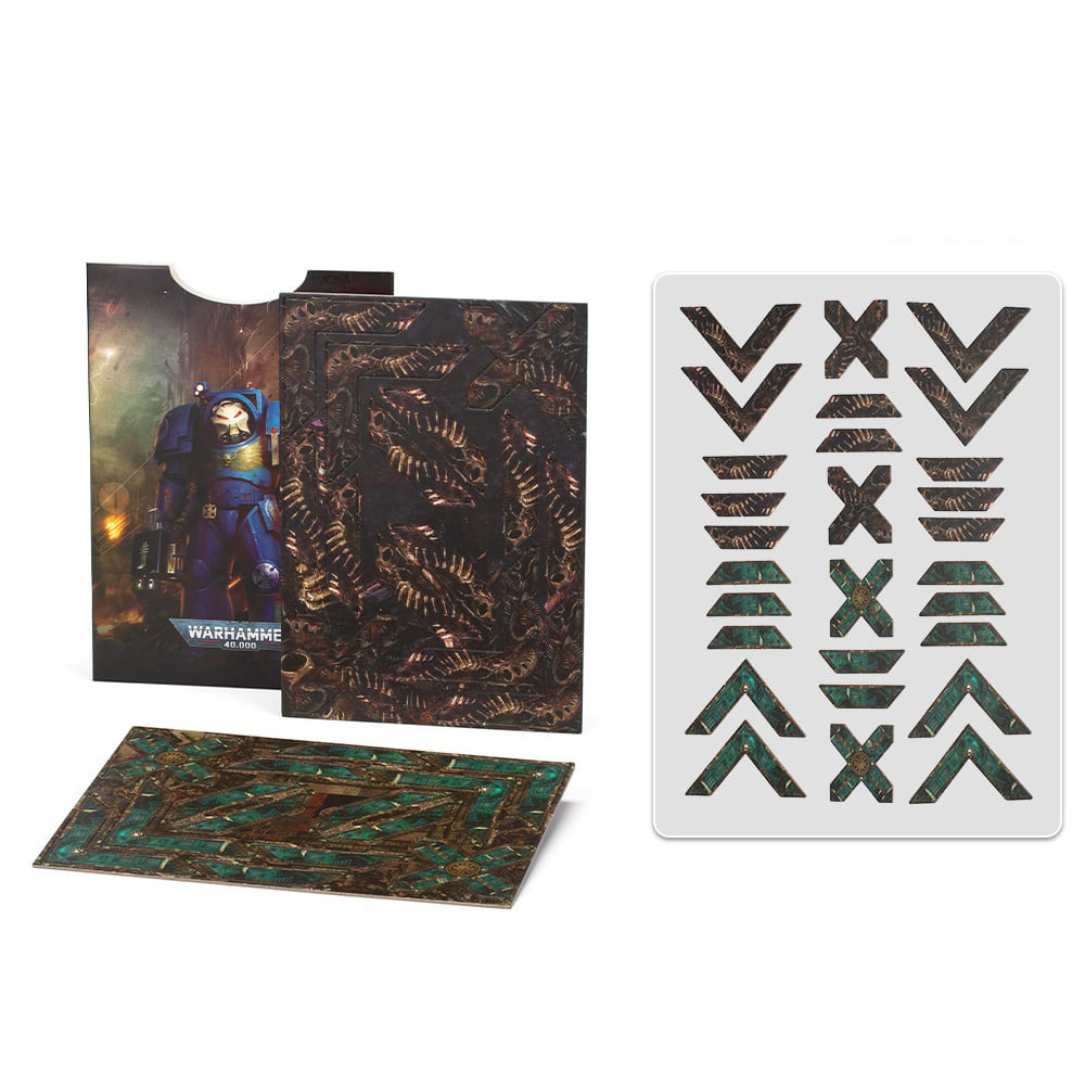 40k Leviathan Deployment Zone Markers (OOP) - Your Hobby Place