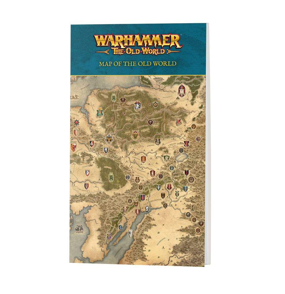 Warhammer: The Old World Map (OOP) - Your Hobby Place
