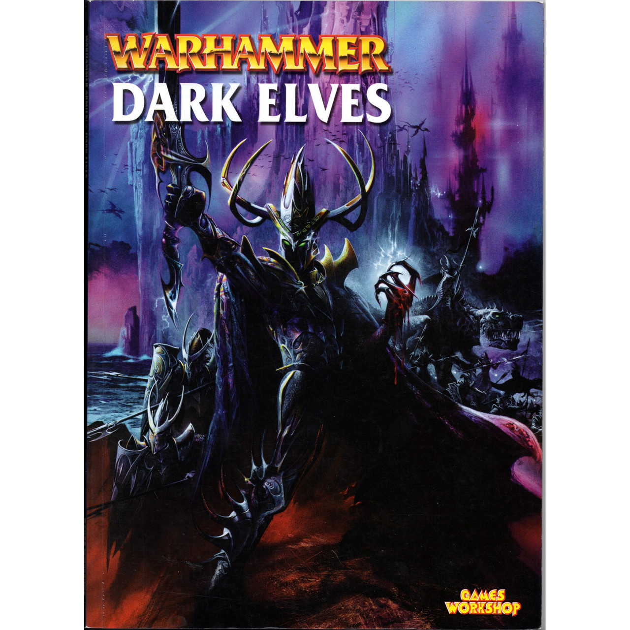 Warhammer Fantasy Dark Elves Army Book (6th) - Pre-owned - Your