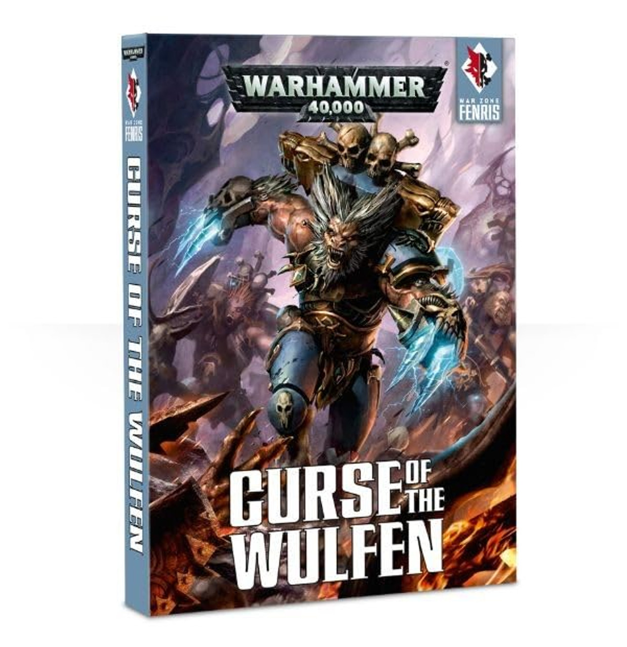 40k War Zone Fenris: Curse of the Wulfen Slipcase (7th