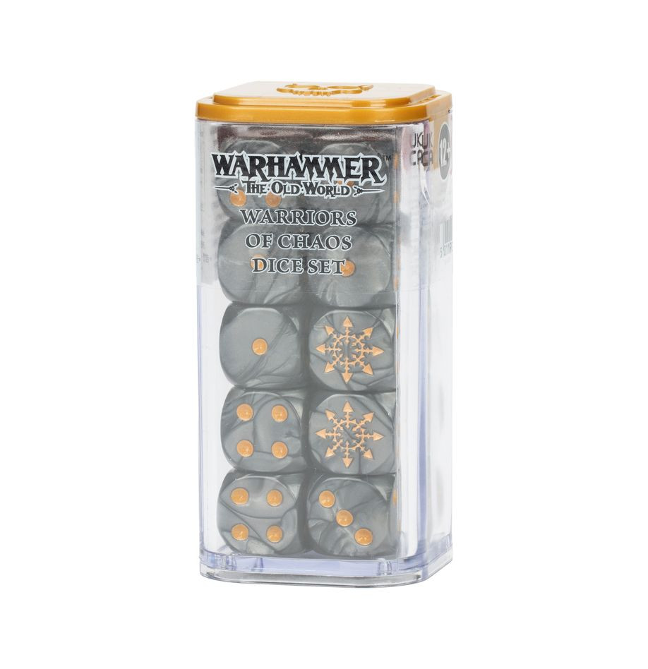 Old World Warriors of Chaos Dice - Your Hobby Place Old World Warriors of Chaos Dice - Your Hobby Place