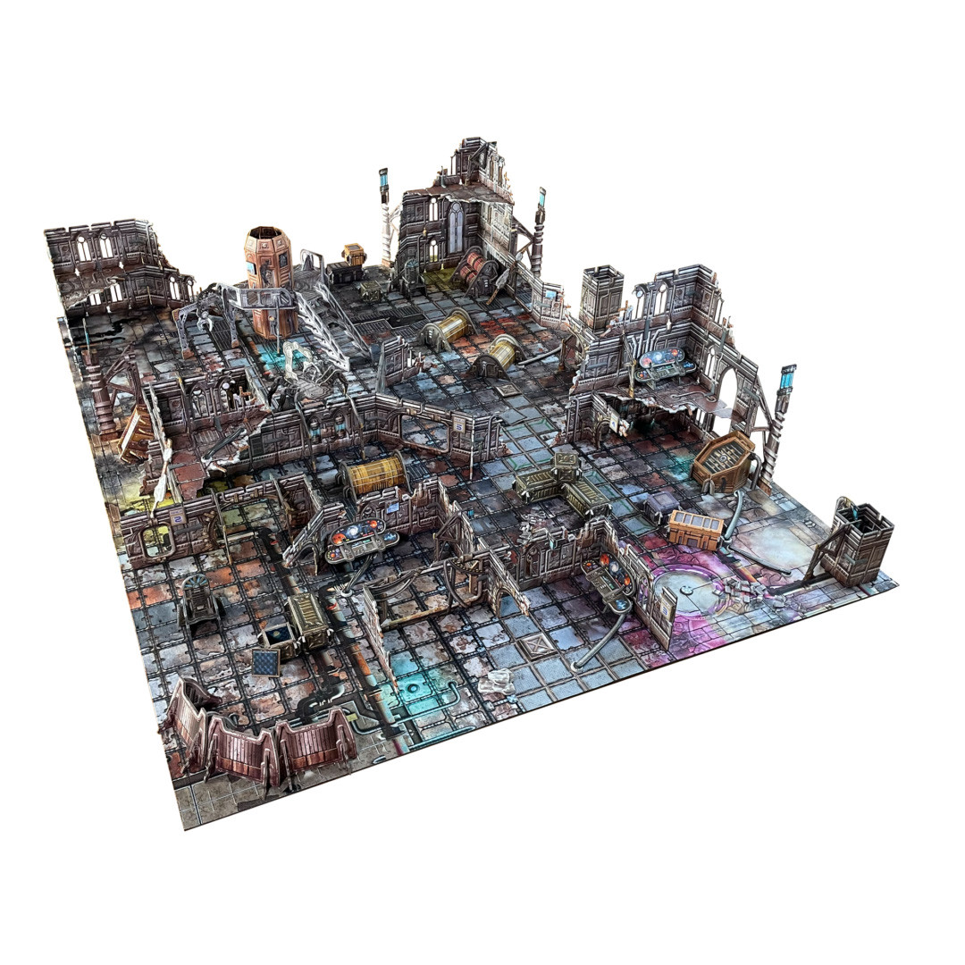 Sci-fi Terrain Gothic Cityscape Core Set - Your Hobby Place