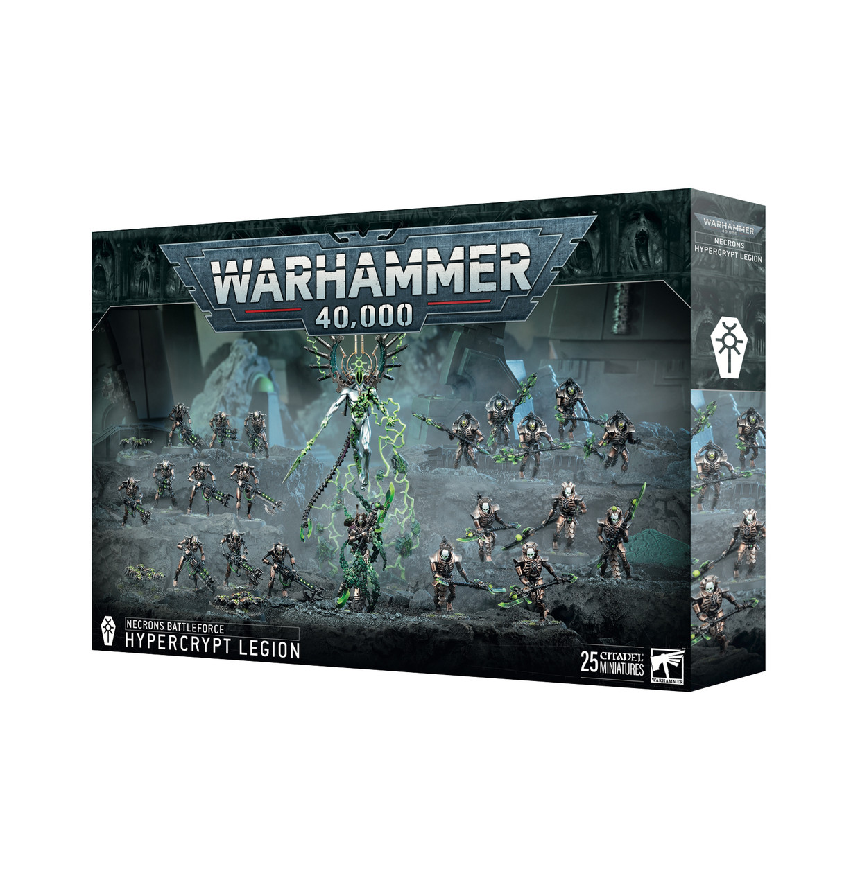WARHAMMER NECRONS HYPERCRYPT LEGION　新品 40k Necron Hypercrypt Legion (2024 Holiday) - Your Hobby Place