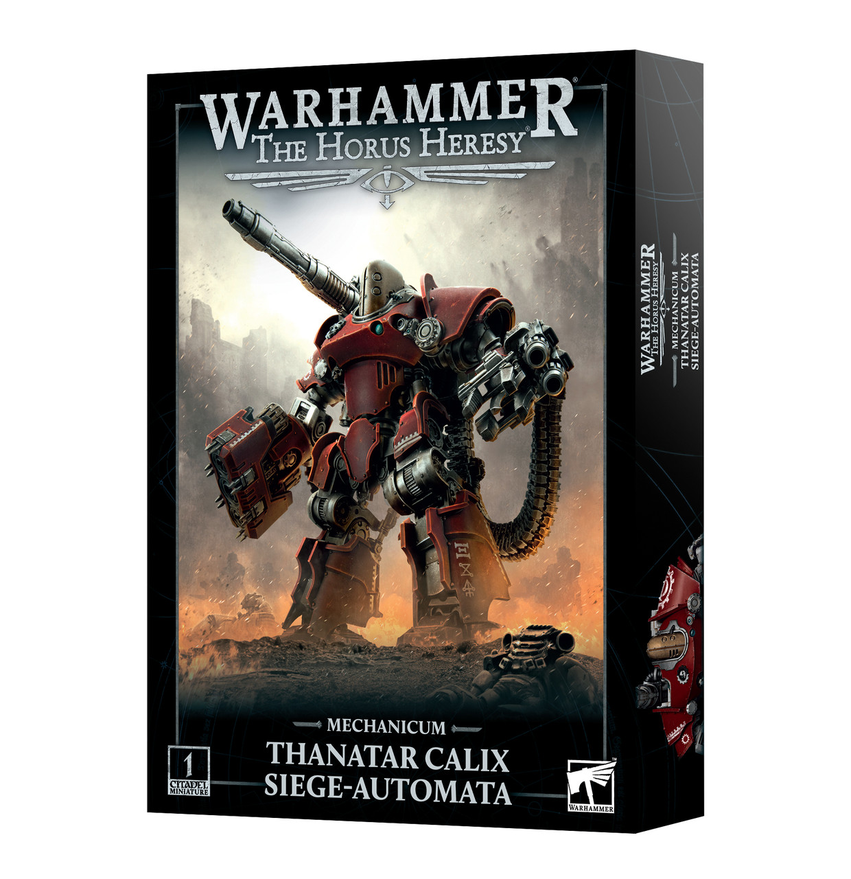 最高級 Horus Heresy Mechanicum Thanatar Calix Siege Automata - Your その他