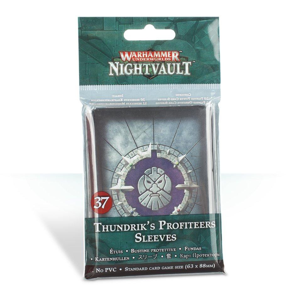 warhammer underworlds card sleeves Warhammer Underworlds Thundrik's Profiteers Card Sleeves (OOP)
