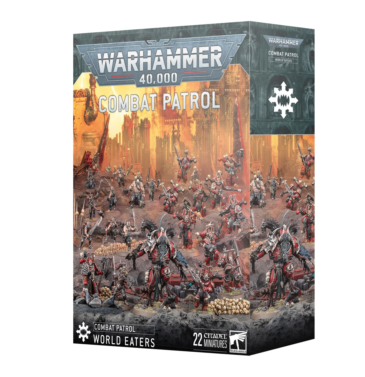 40k Combat Patrol World Eaters (2025) - Your Hobby Place
