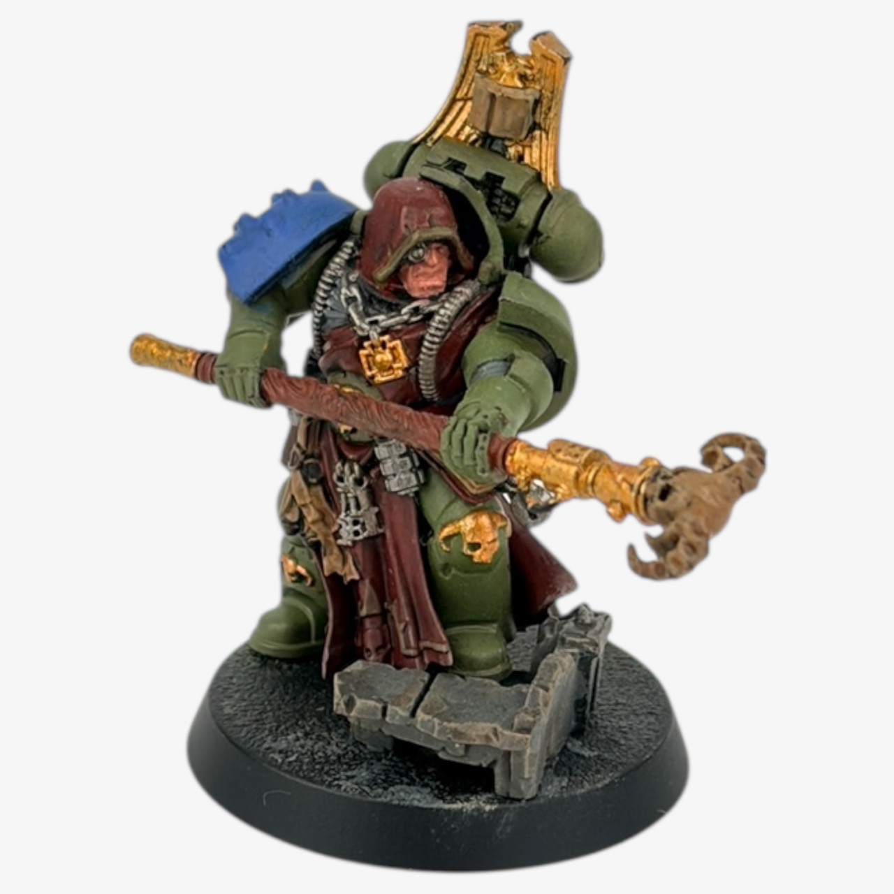 ウォーハンマー 40k Space Marine Librarian 40k Space Marine Librarian - Pre-owned 001 - Your Hobby Place