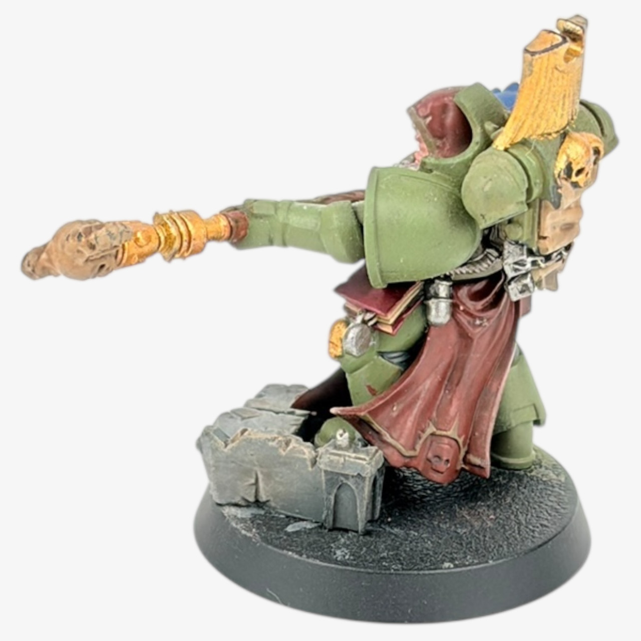 40k Space Marine Librarian - Pre-owned 001 - Your Hobby Place