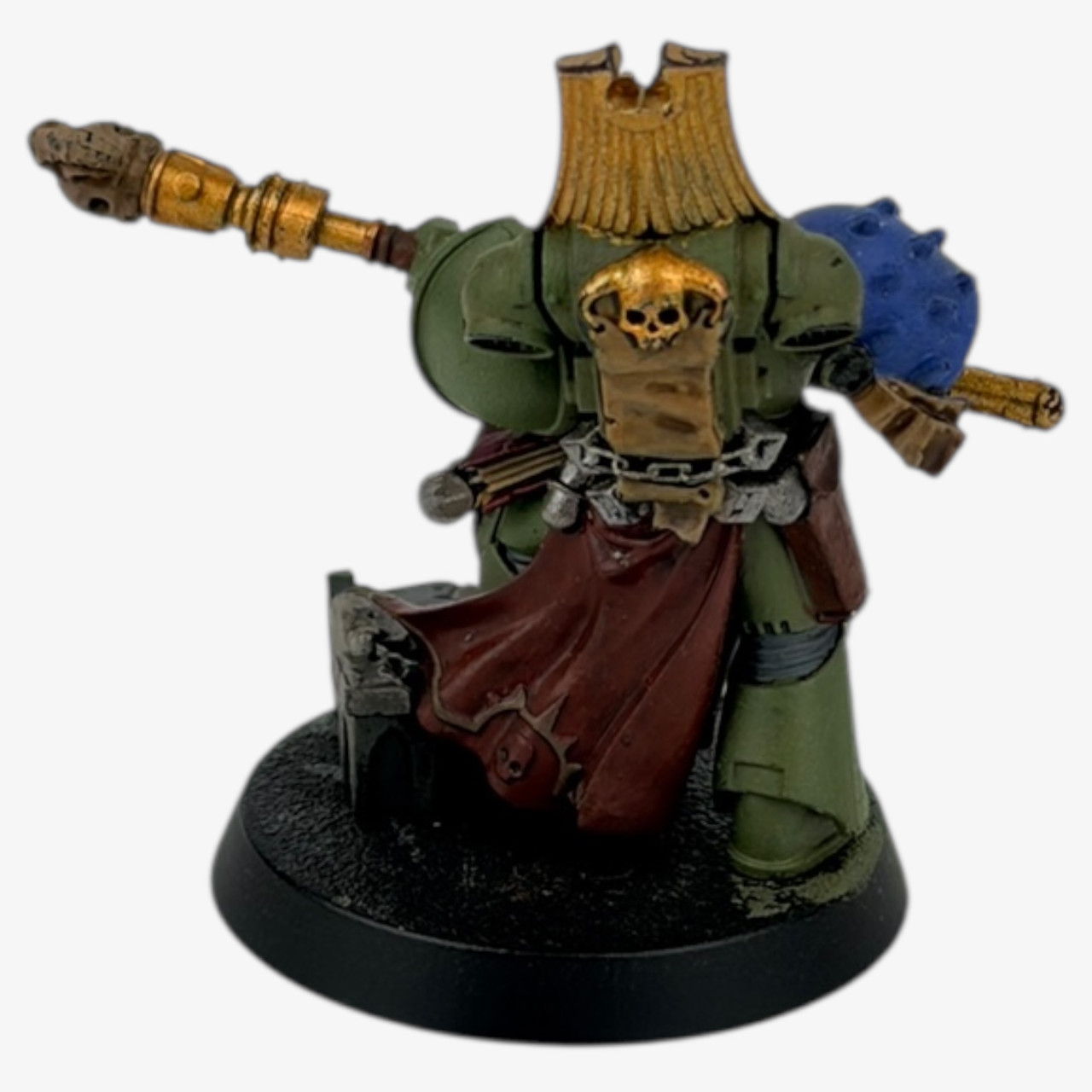 40k Space Marine Librarian - Pre-owned 001 - Your Hobby Place