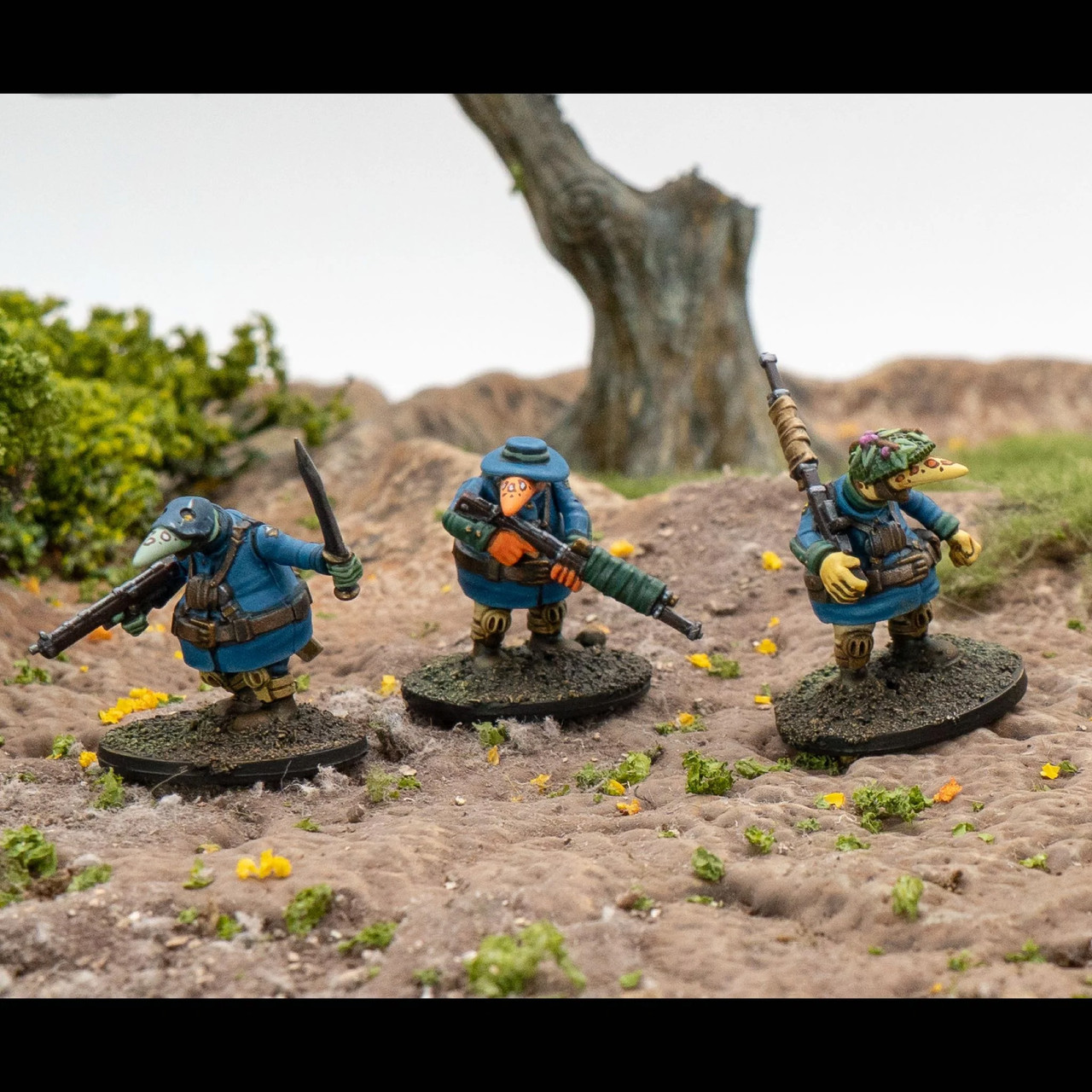 Quar Coftyran Infantry Miniatures – Wargames Atlantic (WAAQU002) – New Plastic Kit