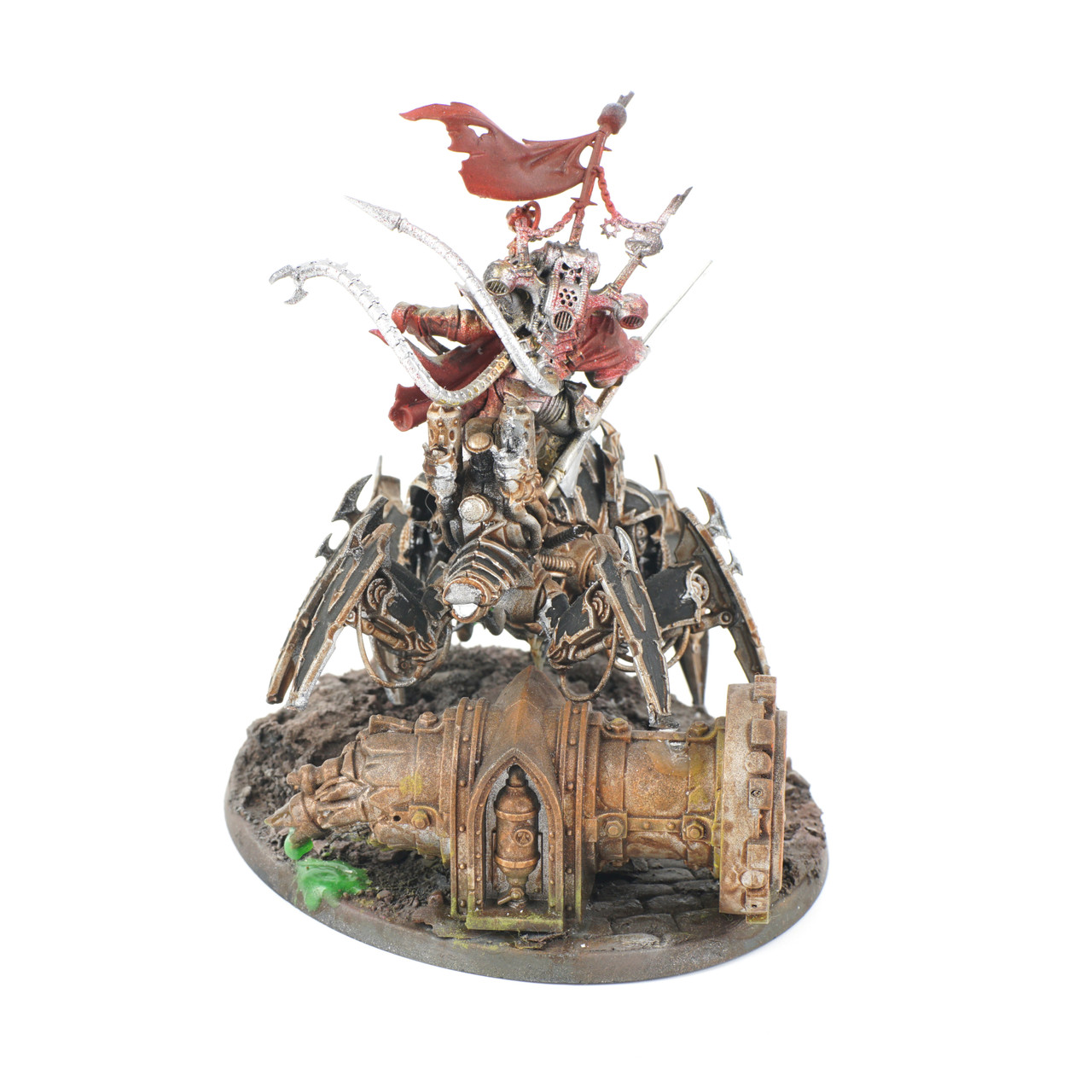 40k Chaos Space Marines Vex Machinator / Arch-Lord Discordant