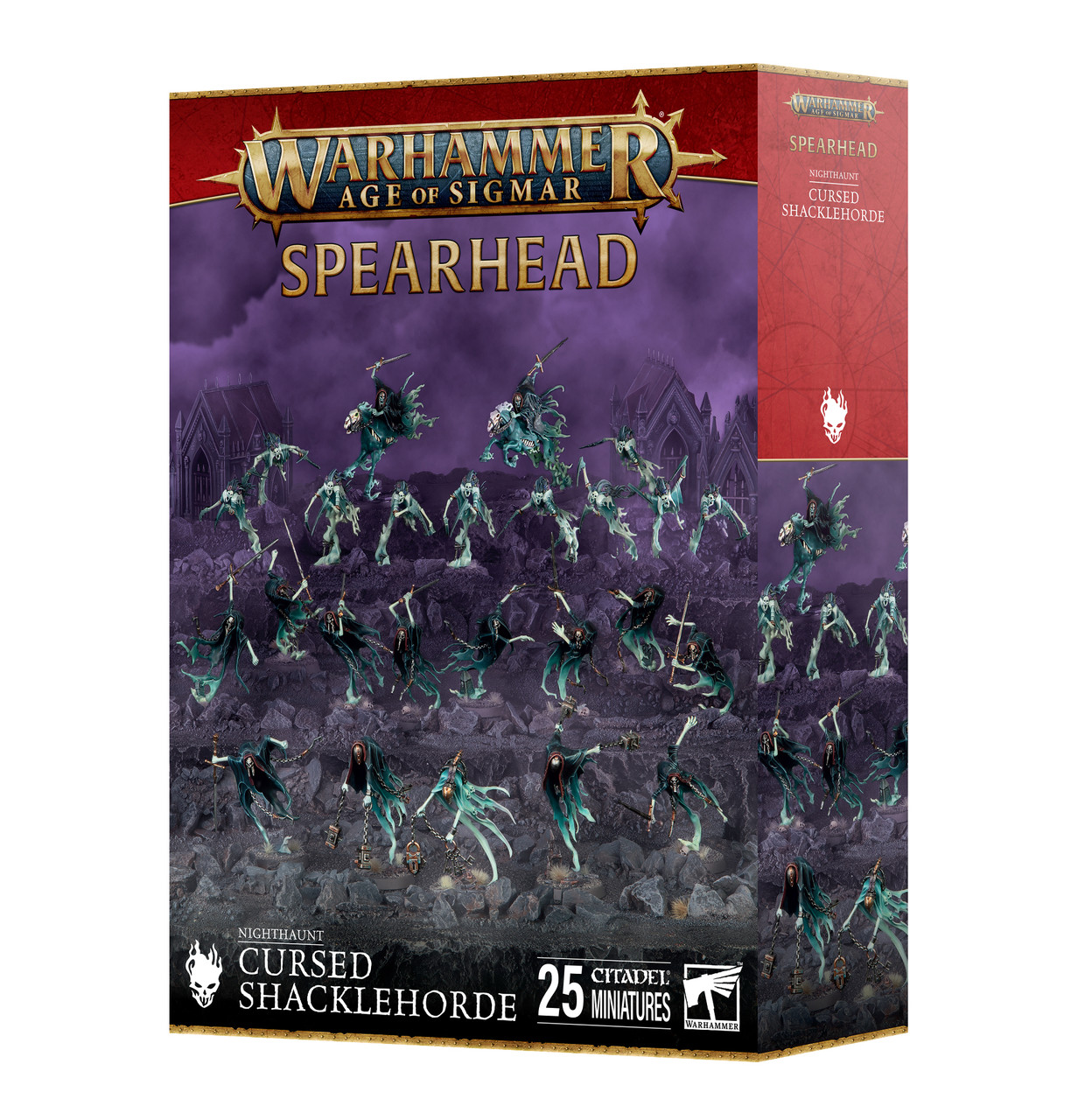 ナイトホーント bulk sale Age of Sigmar Nighthaunt Spearhead: Cursed Shacklehorde - Your