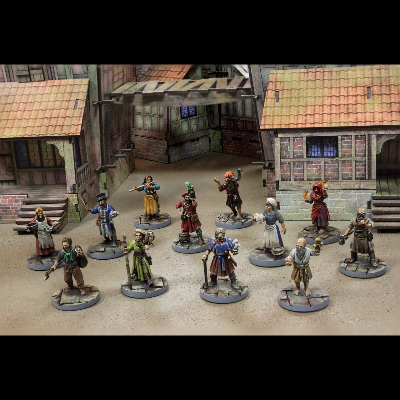 Classic Fantasy: Villagers - Your Hobby Place