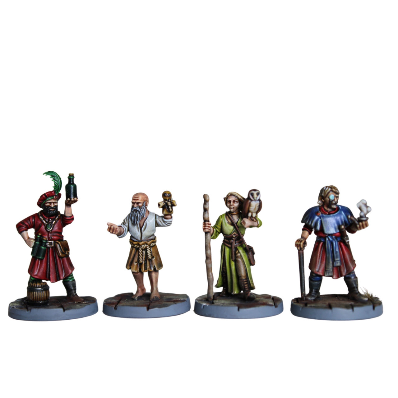 クラシック MILSTEIN VIGNETTES 24Favorite Miniatures Classic Fantasy: Villagers - Your Hobby Place