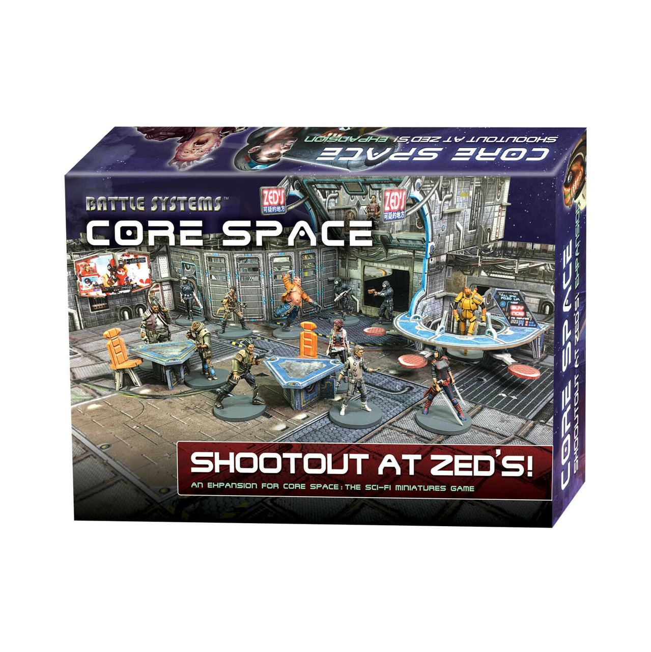 Battle Systems Core Space Shootout at Zed's Expansion - Your Hobby