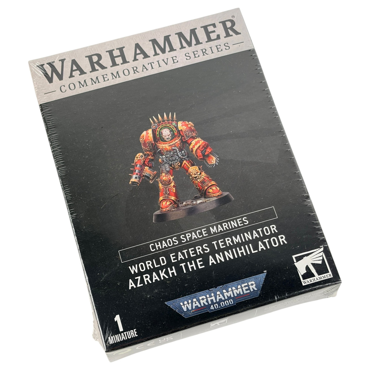 Warhammer+ World Eater Azrakh the Annihilator - Your Hobby Place
