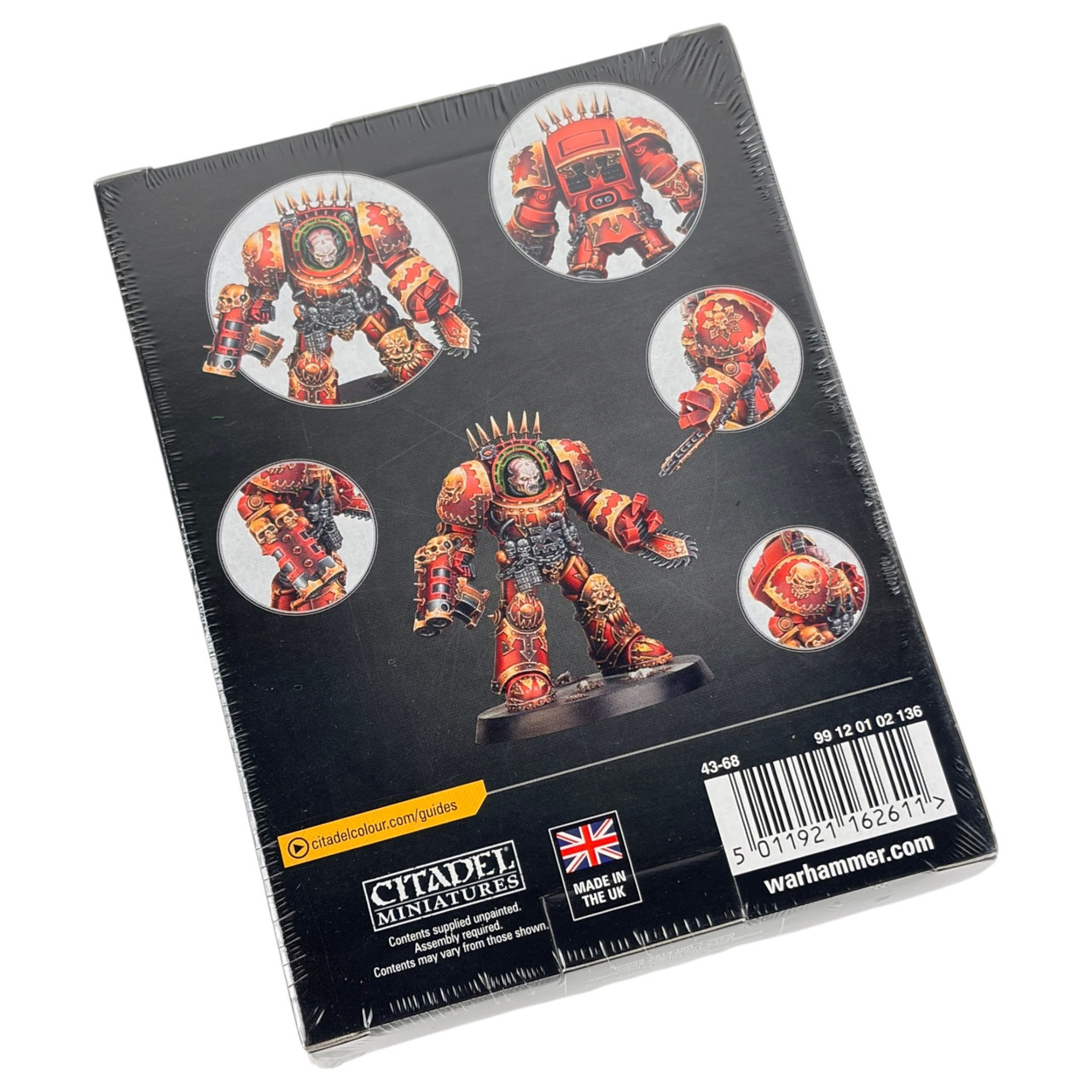 Warhammer+ World Eater Azrakh the Annihilator - Your Hobby Place