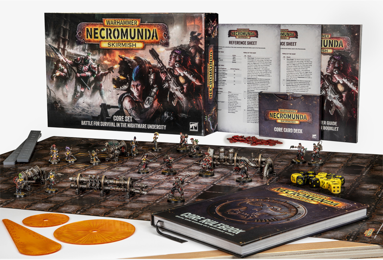 Necromunda Skirmish Core Set - Preorder - Your Hobby Place