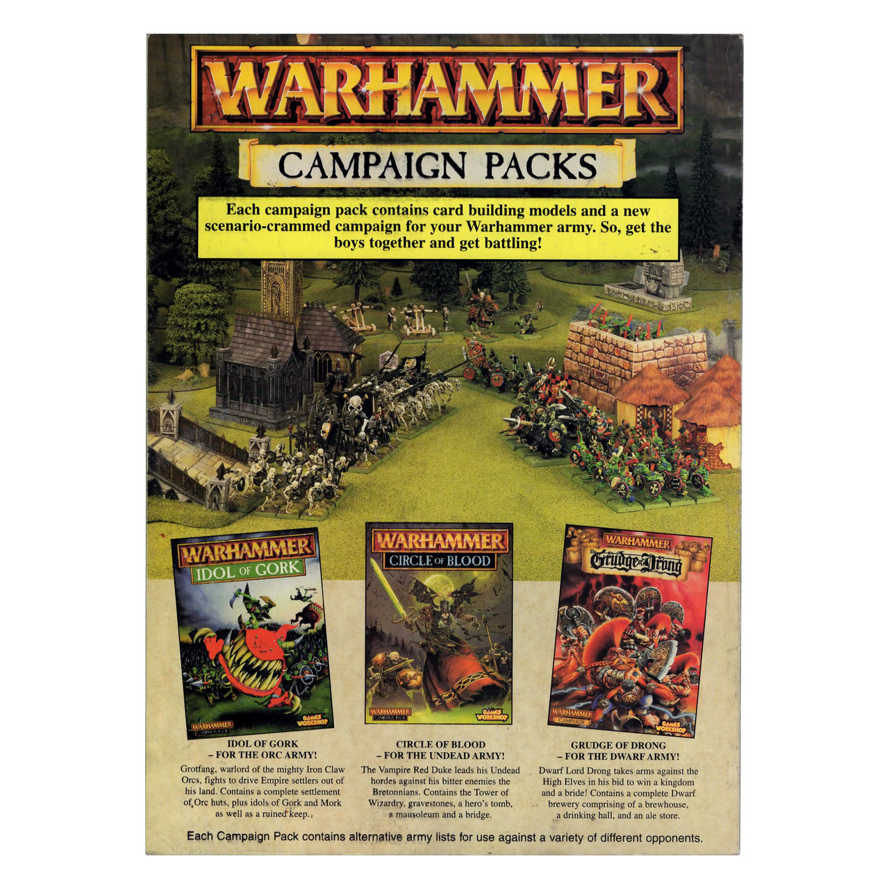 White Dwarf Issue 213 October 1997 w/ Inserts - Pre-owned - Your