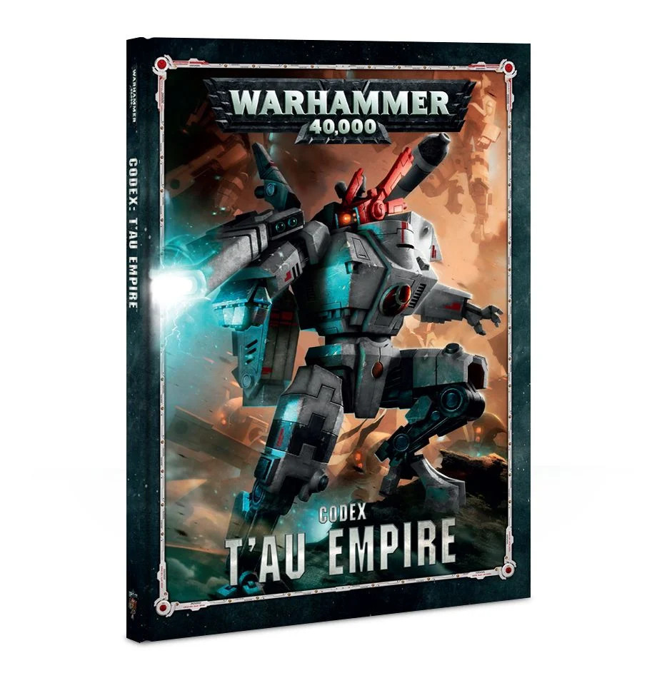 40k Codex: T'au Empire (8th) - Your Hobby Place