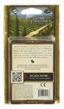 Game of Thrones LCG All Men Are Fools Chapter Pack