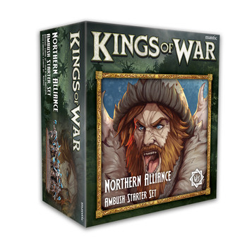 Kings of War Northern Alliance Ambush Starter